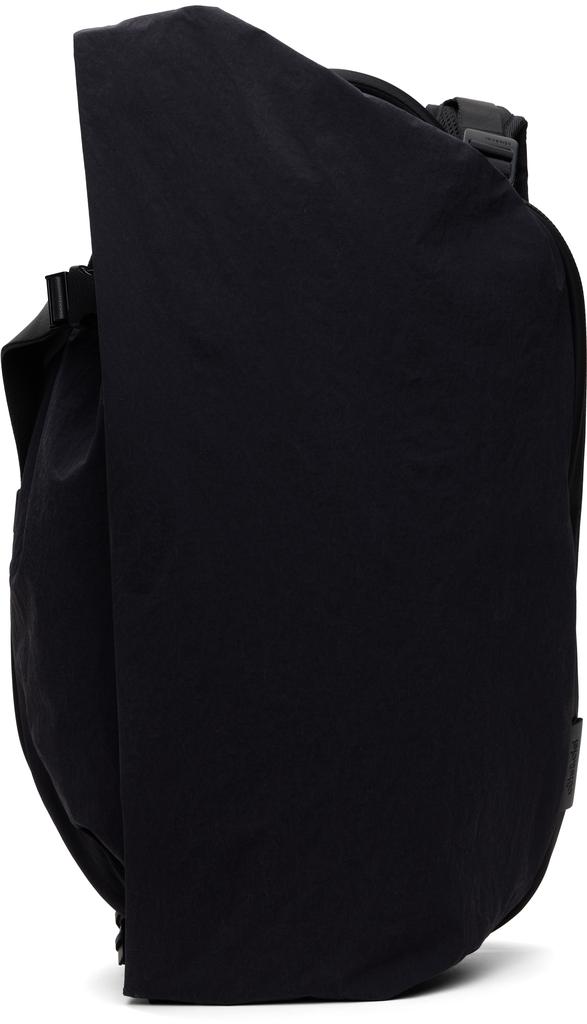 Côte & Ciel Black Isar M Komatsu Onibegie Nylon Backpack