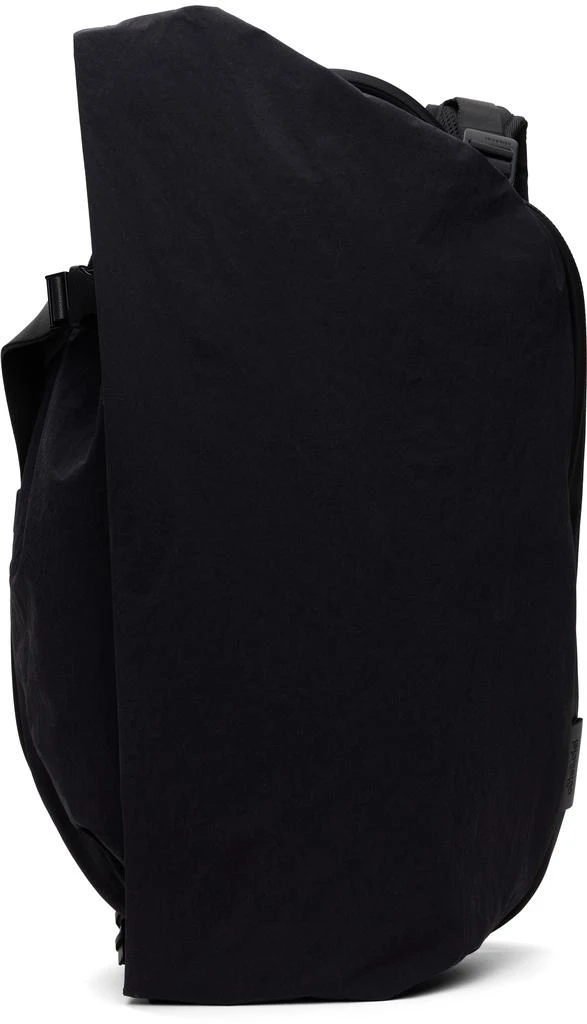 Côte & Ciel Black Isar M Komatsu Onibegie Nylon Backpack 1