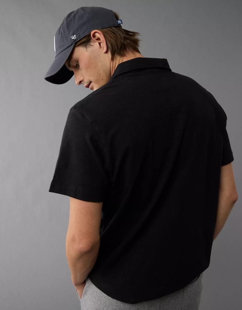 AE AE Slub Polo Shirt