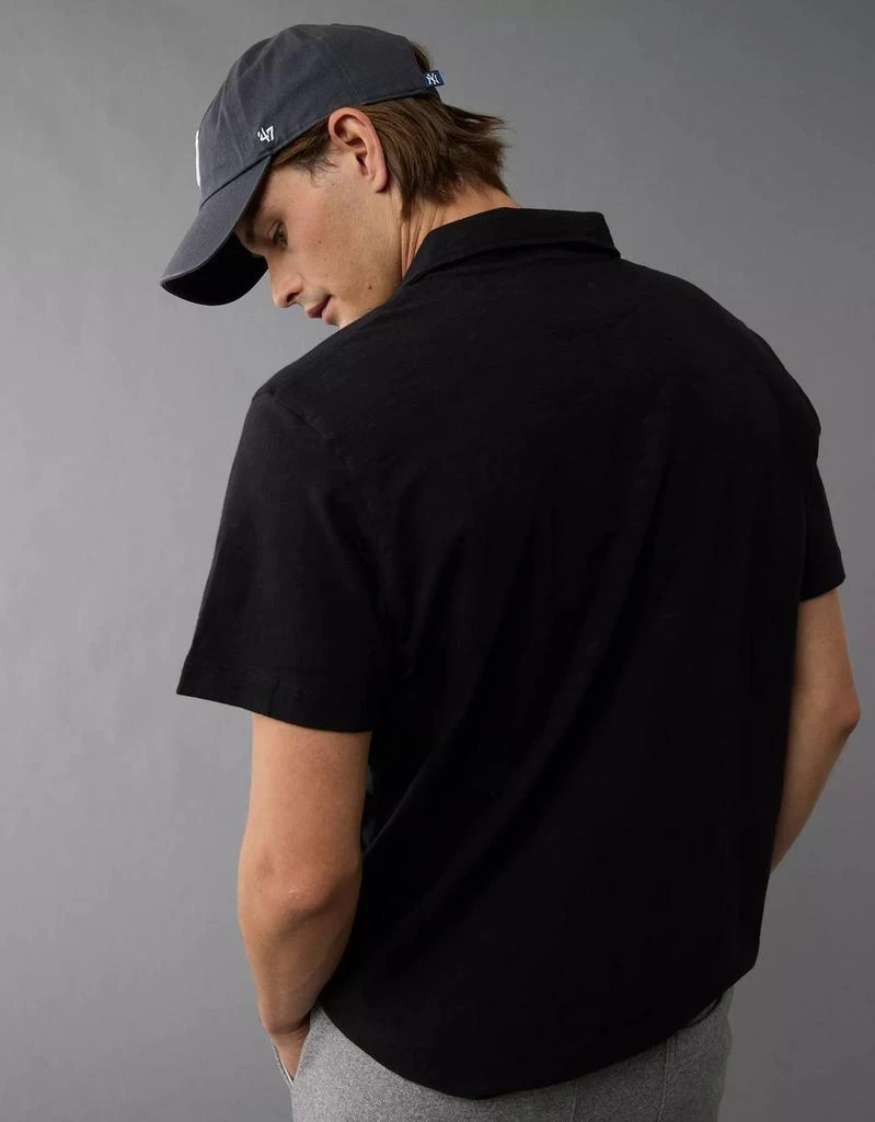 AE AE Slub Polo Shirt 2