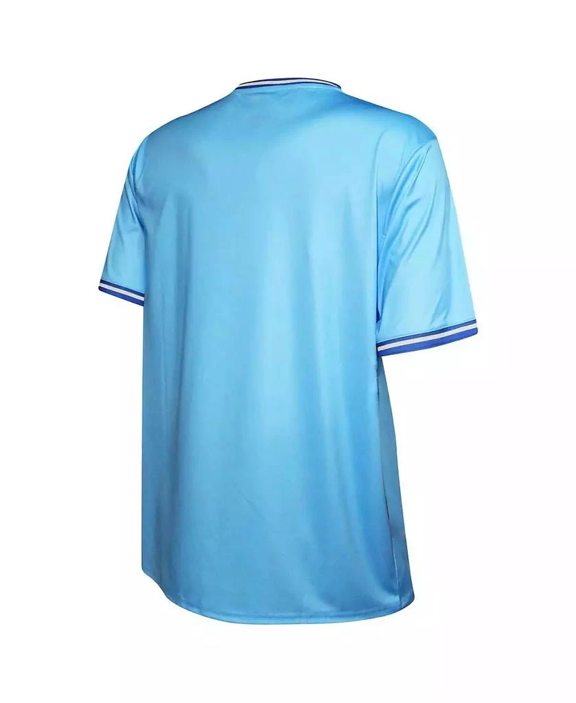Stitches Men's Light Blue Seattle Mariners Cooperstown Collection Team Jersey 2