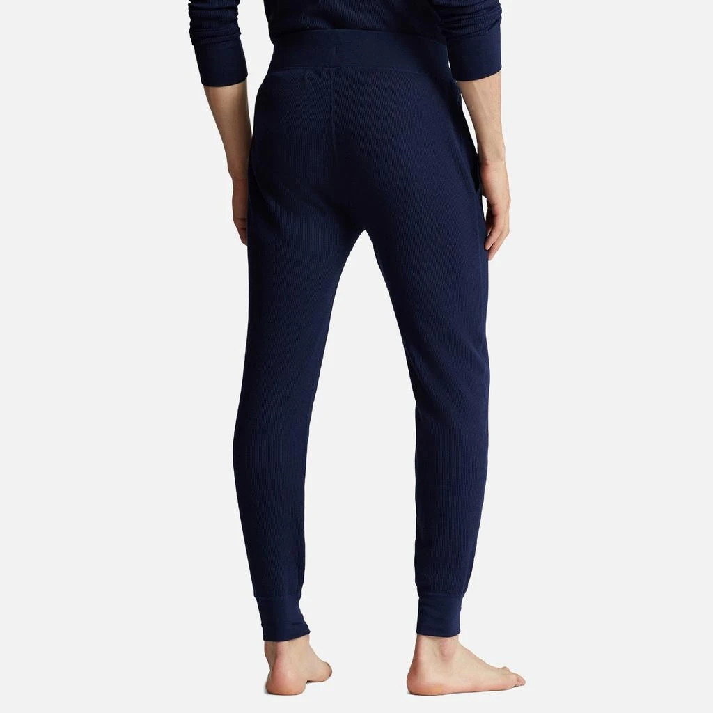 Ralph Lauren Polo Ralph Lauren Waffle-Knit Cotton-Blend Sweatpants 2