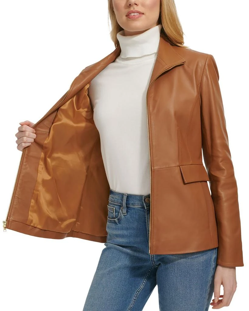 Cole Haan Leather Jacket 4