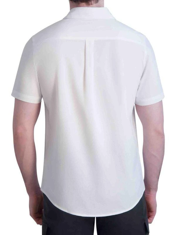 Karl Lagerfeld Paris Short Sleeve Button Down Shirt 2