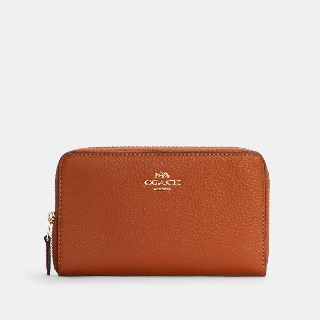 Coach COACH Medium Id Zip Wallet 2