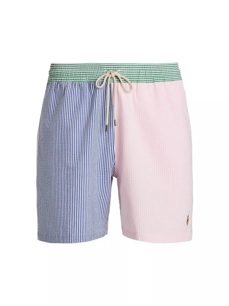 Ralph Lauren 5.75'' Traveler Classic Swim Trunks 1