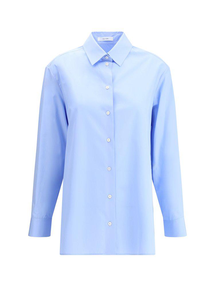 The Row The Row Sisilia Long Sleeved Shirt