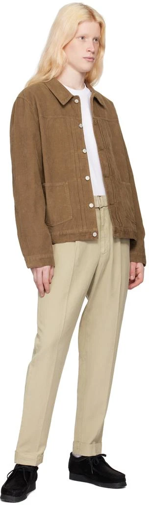 Officine Générale Brown Leo Jacket 4