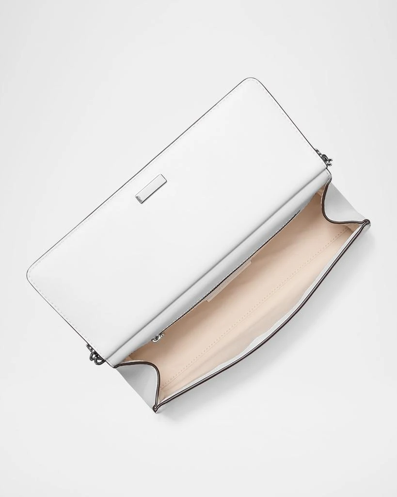 Michael Kors Carmine Medium Leather Clutch Bag 4