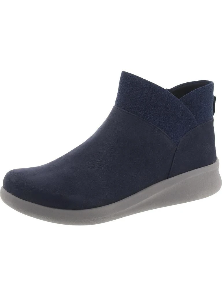 Cloudsteppers by Clarks Sillian 2.0 Dusk Womens Faux Leather Ankle Booties 1