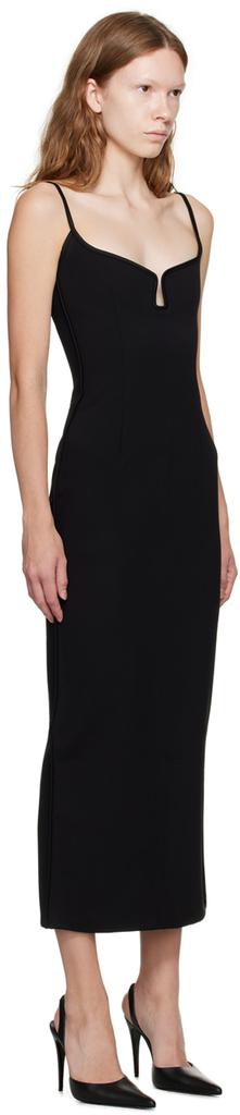 Paris Georgia Black Marlo Maxi Dress