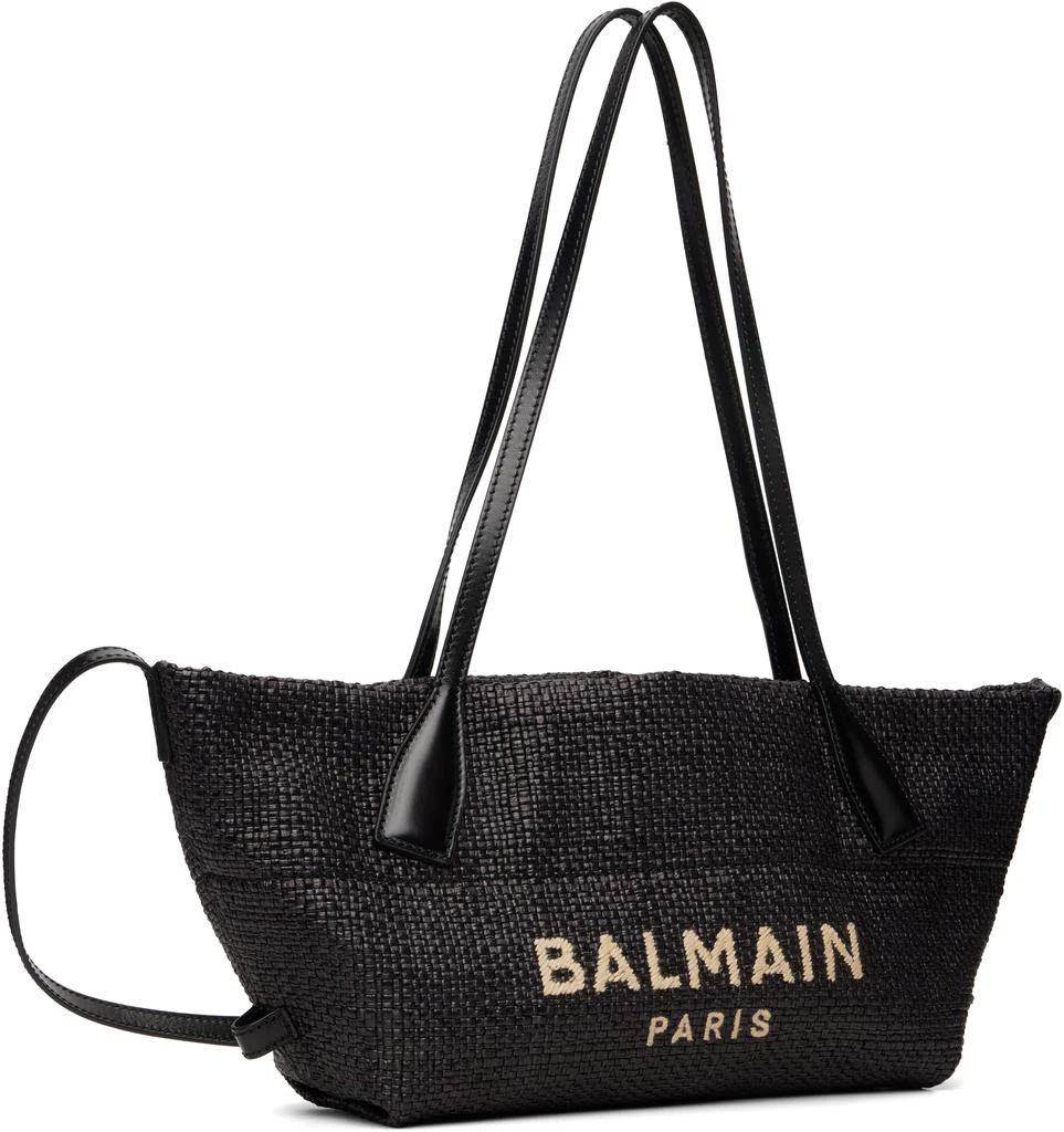 Balmain Black Small Track Tote 2