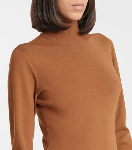 Zeynep Arçay Side-slit knit minidress 4