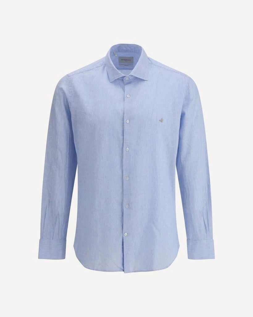 Brooksfield Cotton and linen Shirt 1