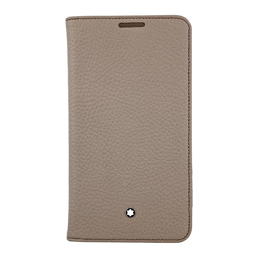 MontBlanc Meisterstuck Beige Soft Grain Leather Case for Samsung Note III Tablet - 111234 1