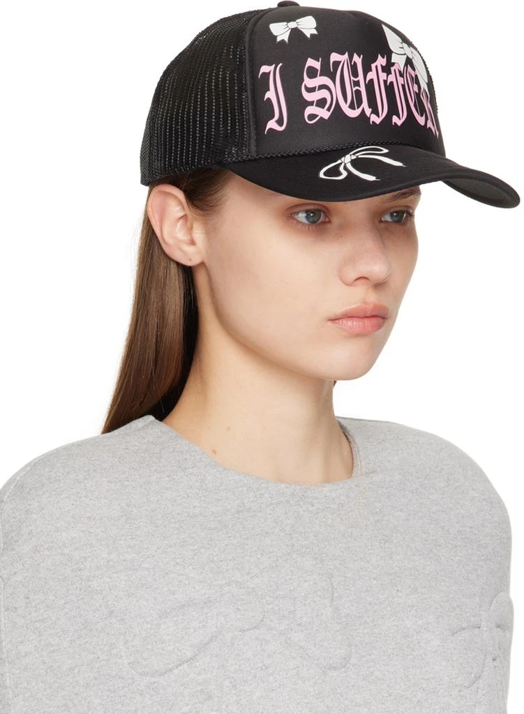 Ashley Williams Black 'I Suffer' Cap 2