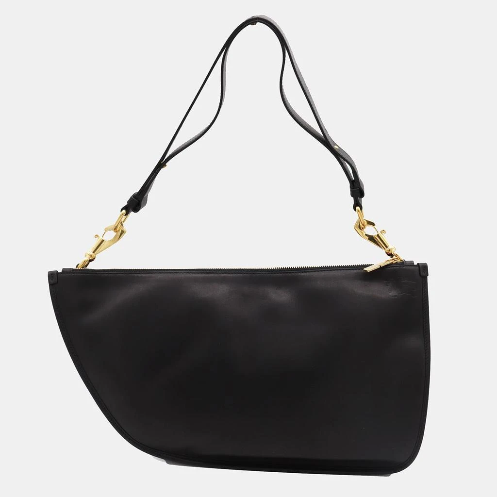 Burberry Burberry Black Leather Shoulder Bag 2