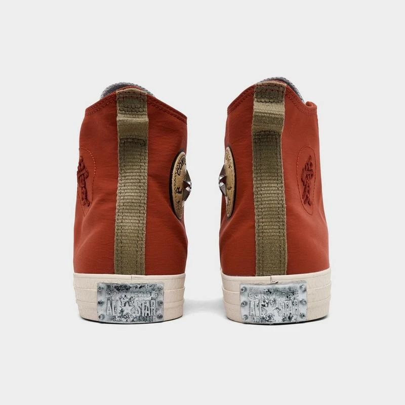 Converse Men's Converse x Naruto Shippuden Gaara Chuck Taylor All Star High Casual Shoes 4