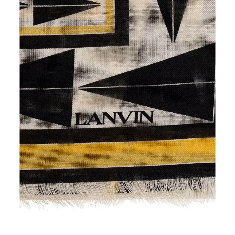 Lanvin Lanvin Wool Scarf 4