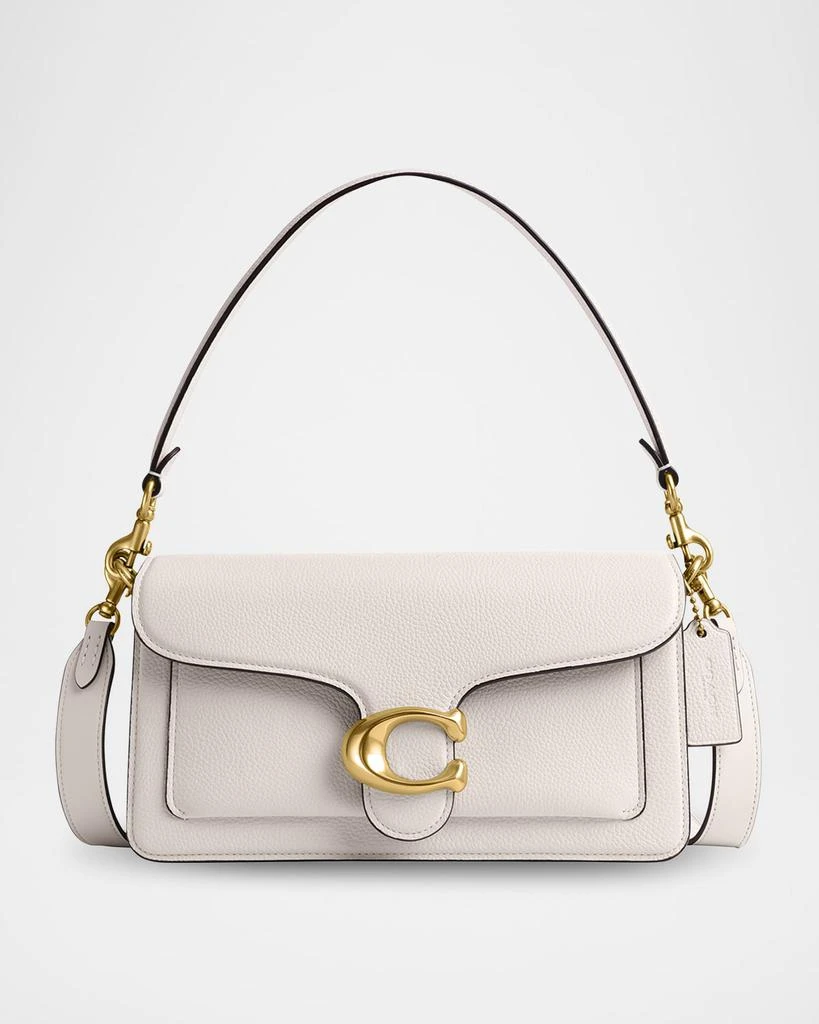 Coach Tabby 26 Pebbled Leather Shoulder Bag 1