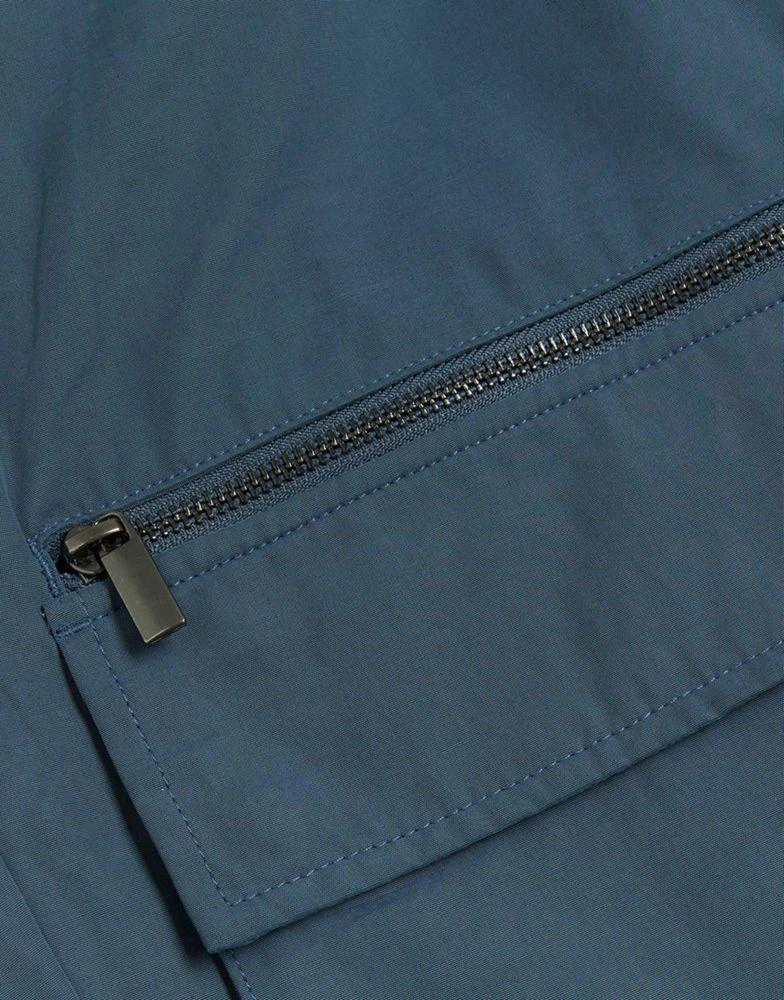 River Island River Island multi pocket cargo in blue 2