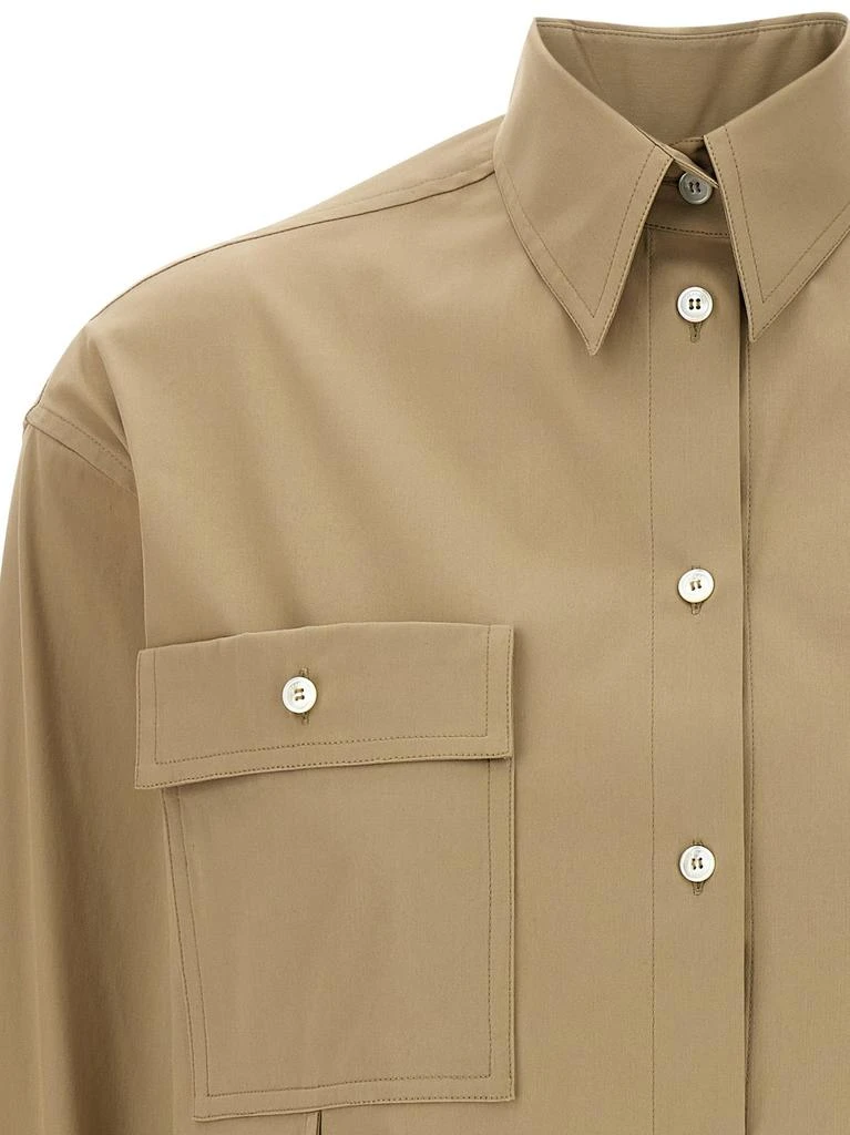 Salvatore Ferragamo Ferragamo Long-Sleeved Poplin Shirt 3