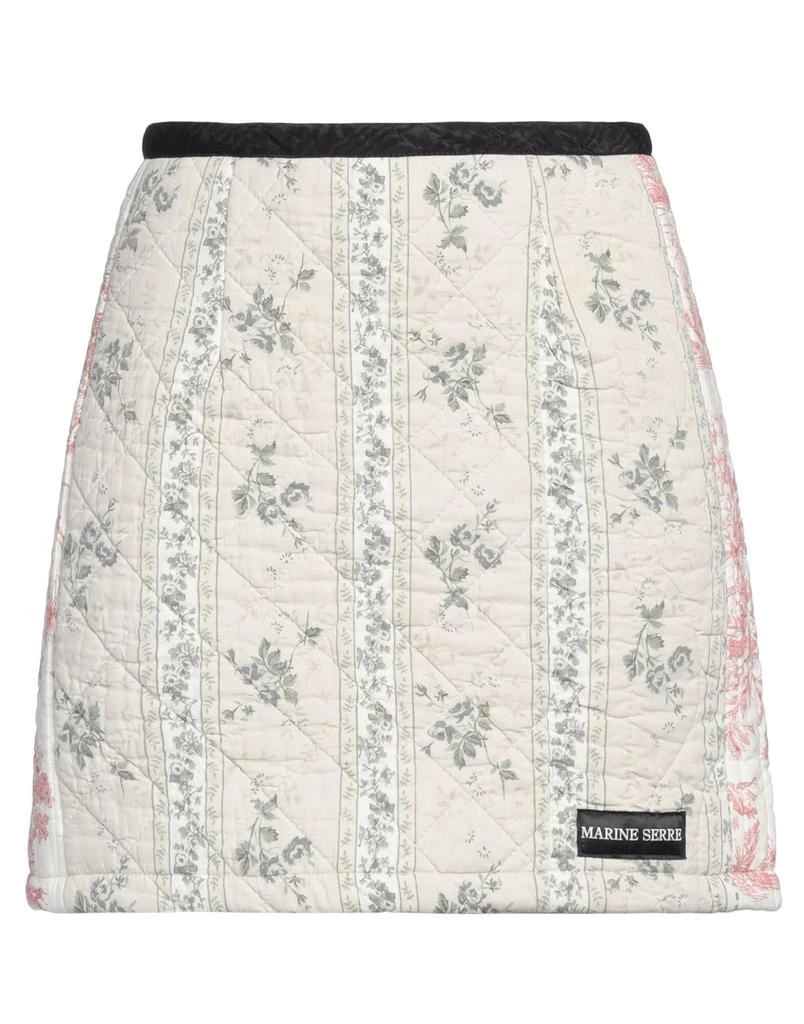 MARINE SERRE Mini skirt 1
