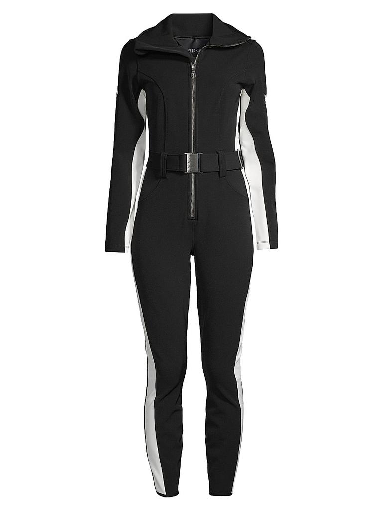 Cordova Cordova Belted Stripe Stretch Ski Suit