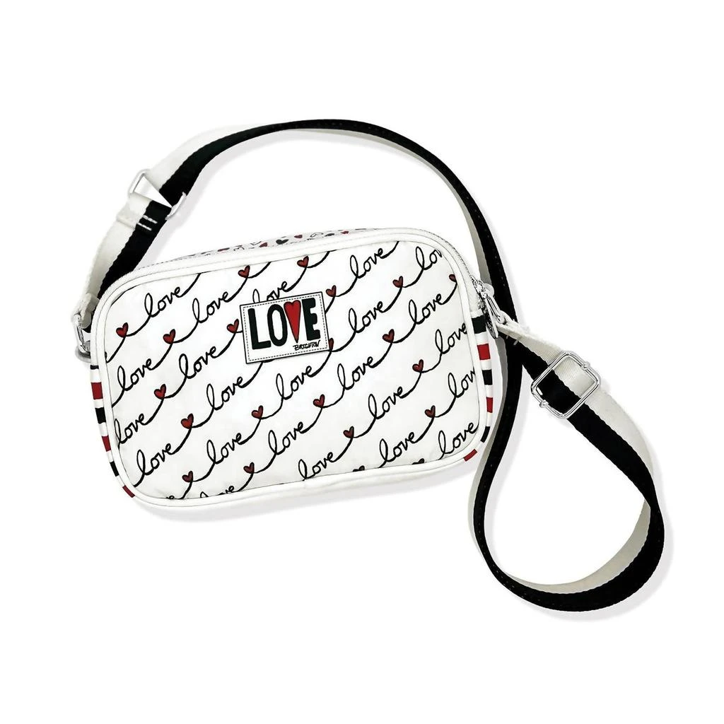 Brighton Brighton - Love Scroll Crossbody Bag 1