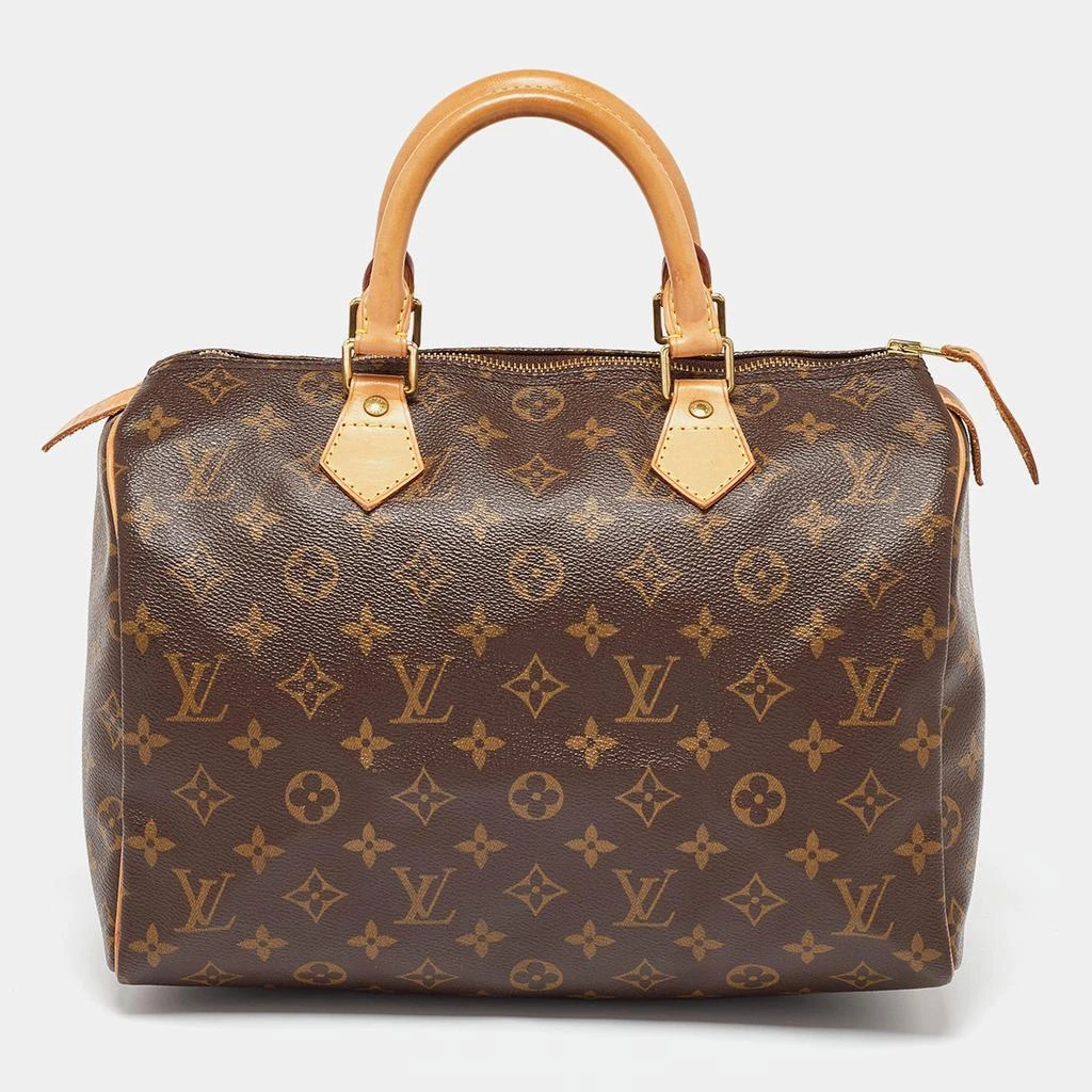 Louis Vuitton Louis Vuitton Monogram Canvas Speedy 30 Bag 1