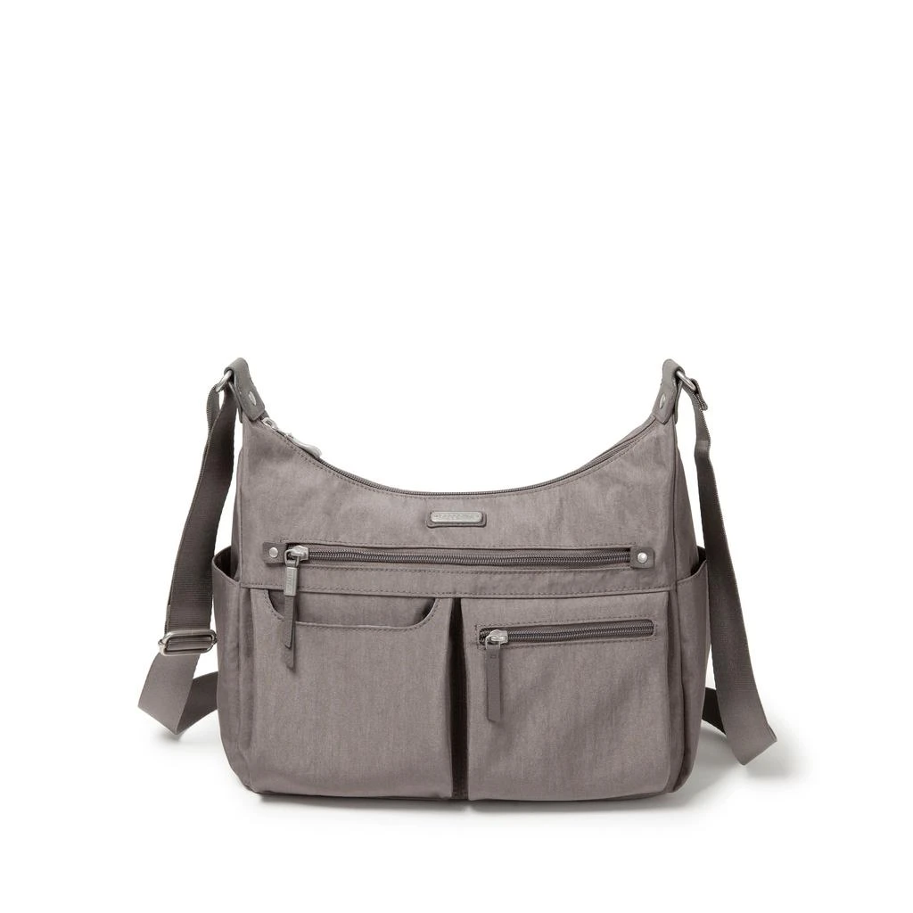 Baggallini Women's Anywhere Large Hobo Handbag with RFID Wristlet 10