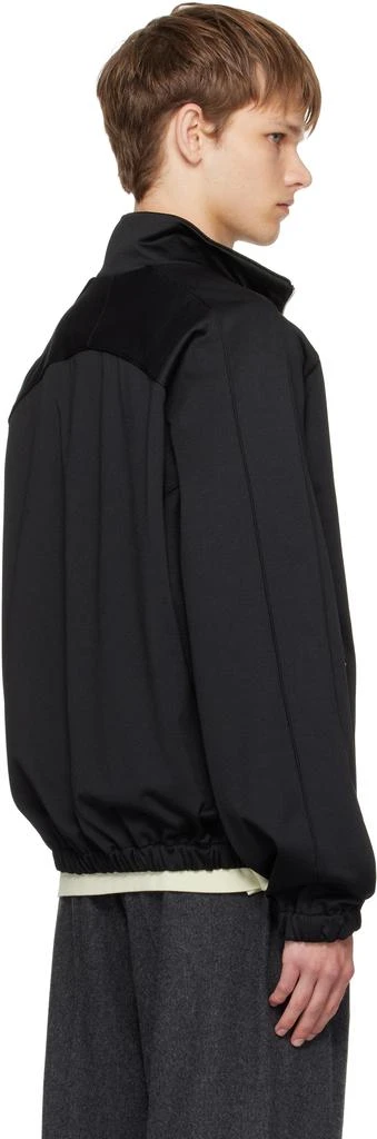 Jil Sander Black Zip Up Sweatshirt 3