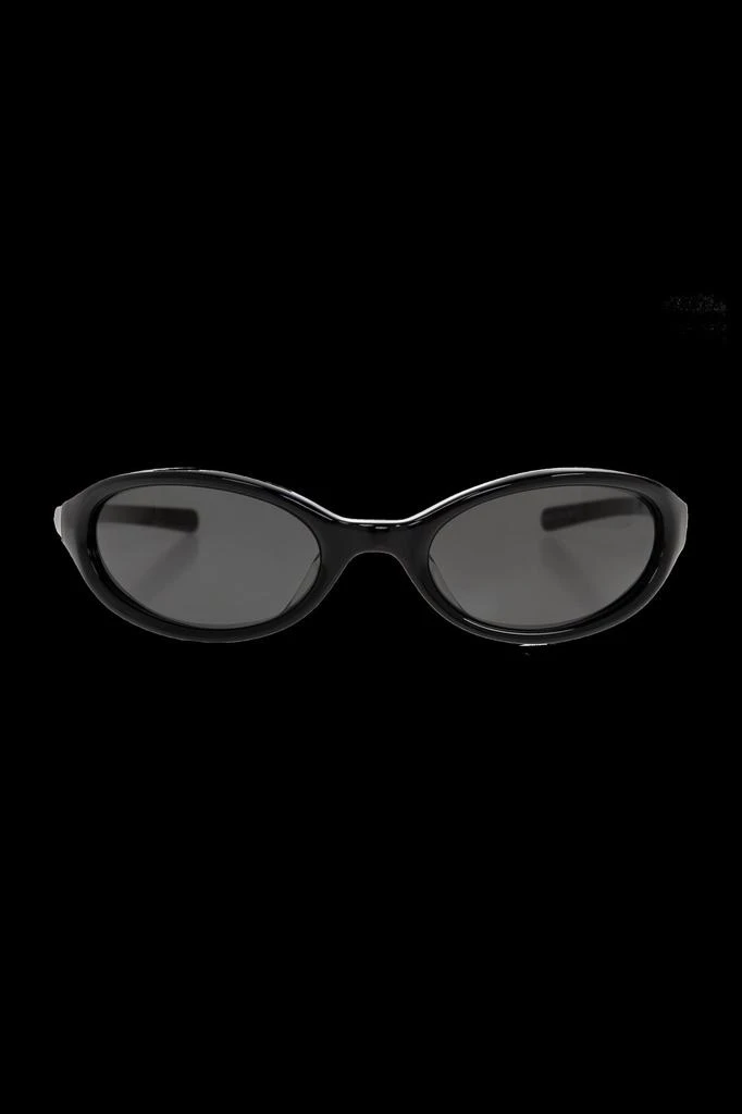 MAISON MARGIELA Maison Margiela X Gentle Monster Wraparound Shape Sunglasses 1