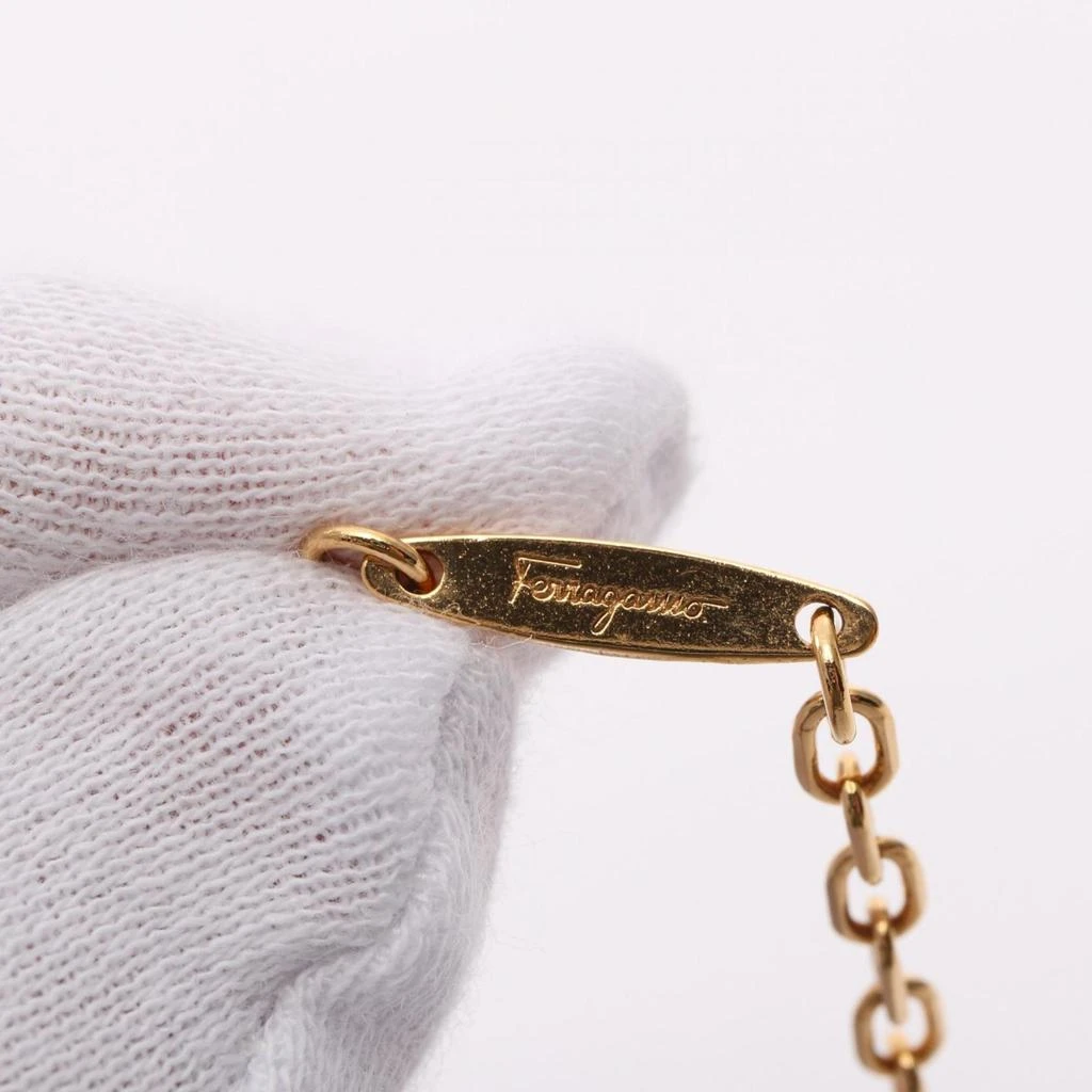 Salvatore Ferragamo Plating Necklace (Pre-Owned) 5