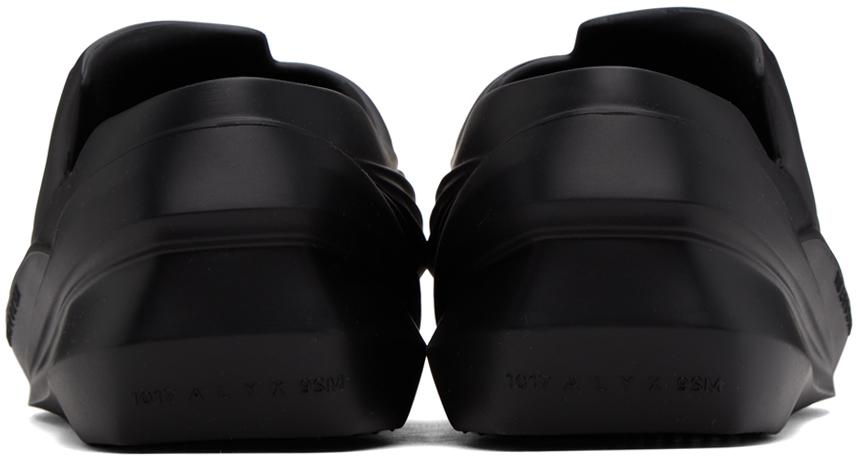 【ALYX】Black Mono Slip On 1017 ALYX 9SM Black Mono Slip-On Sneakers - Casual Shoes
