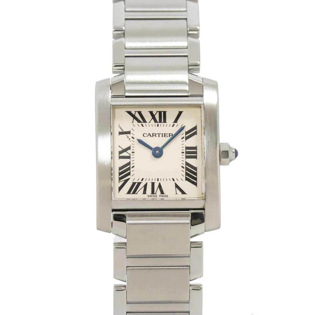 Cartier Stainless Steel Wristwatch (Pre-Owned)