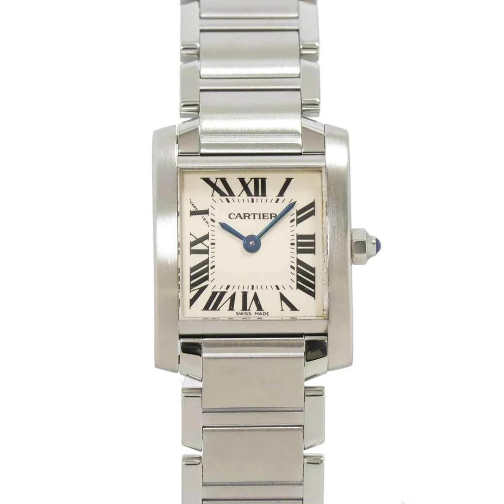 Cartier Stainless Steel Wristwatch (Pre-Owned) 1