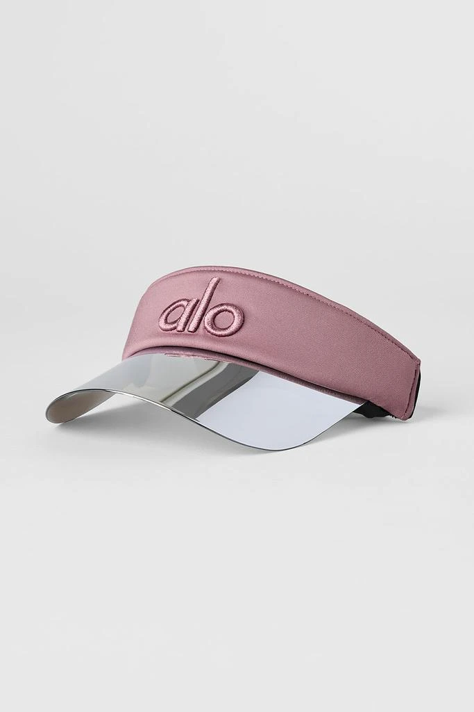 Alo Purple Visor (Retired visor) Alo Yoga Airlift Solar Visor Violet Skies One Size | eBay main image 2