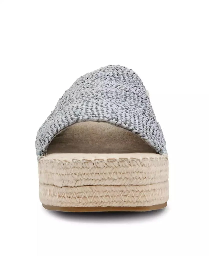 Anne Klein Women's Cruz Platform Espadrille Wedge Sandals 6