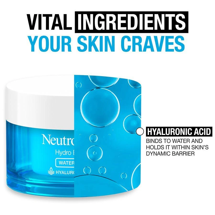 Neutrogena Hydro Boost Hyaluronic Acid Water Gel Moisturizer 9