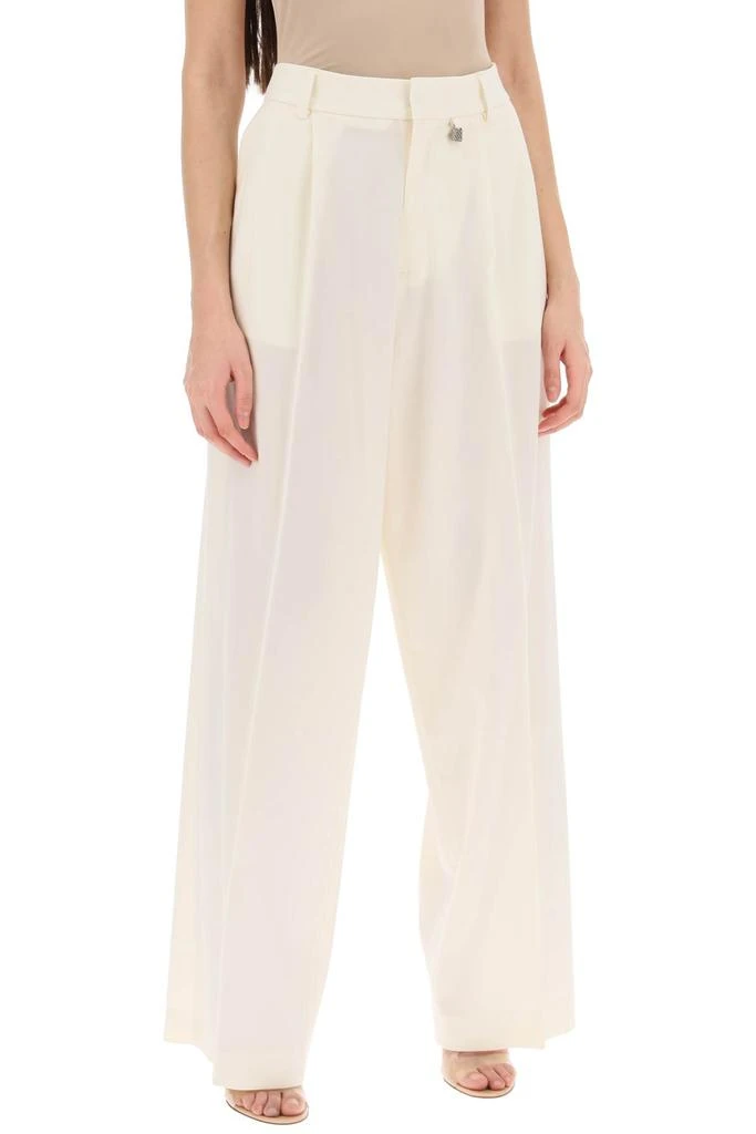 GIUSEPPE DI MORABITO Giuseppe di morabito tailoring pants in light wool 2