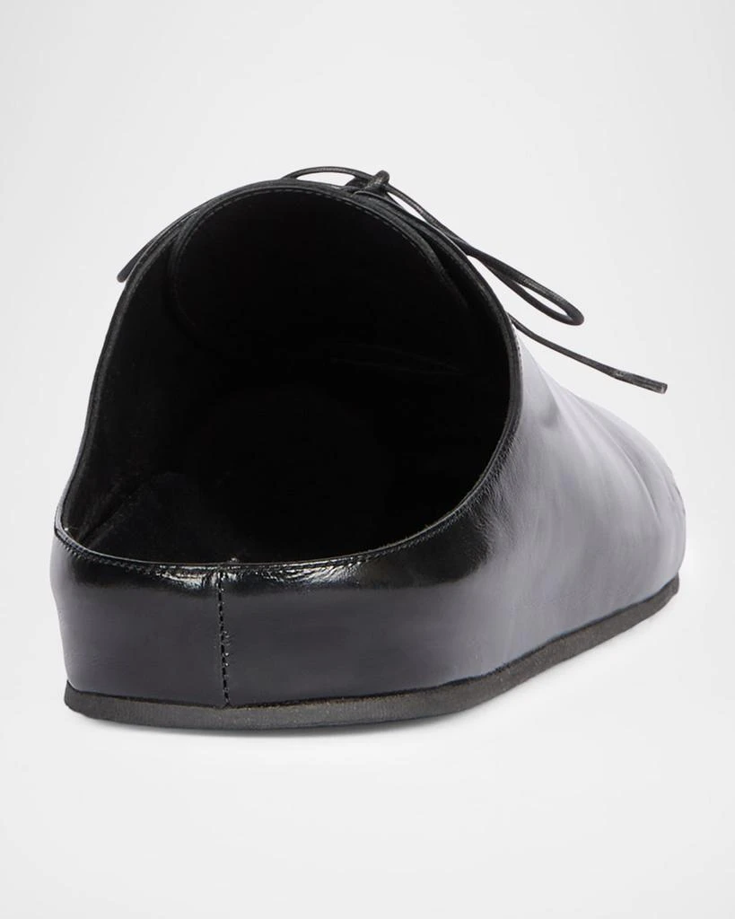 Jacquemus Men's Les Derbie Leather Mules 3