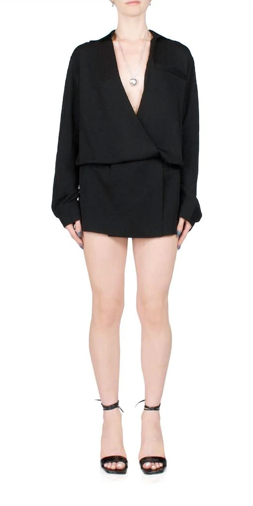Christopher Esber Aulenti Mini Shirt Dress 1