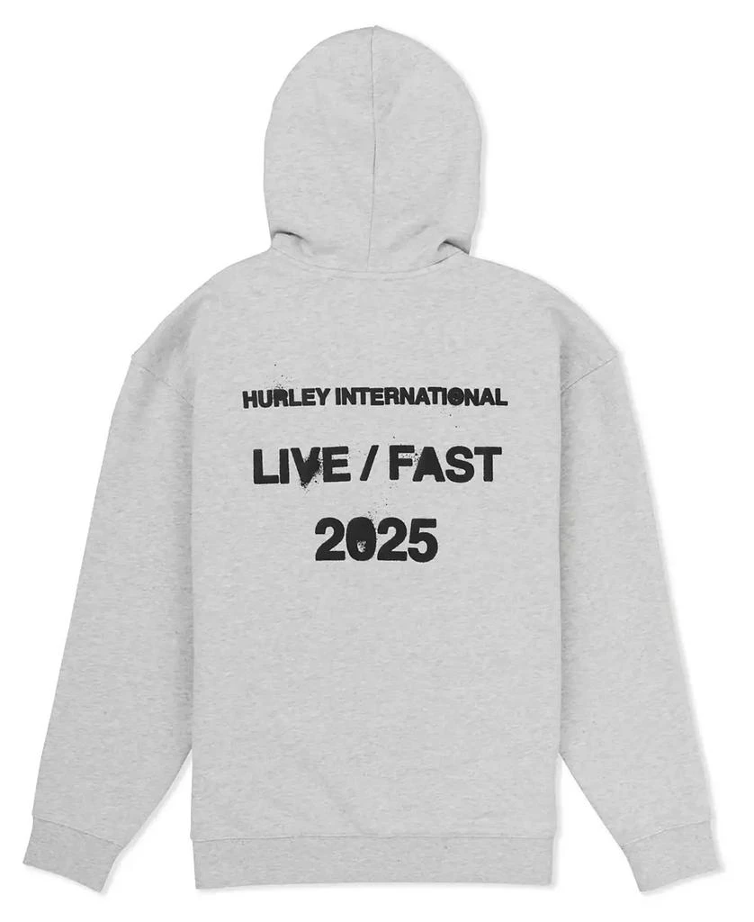 Hurley Men's Live Fast Pullover Hoodie 5