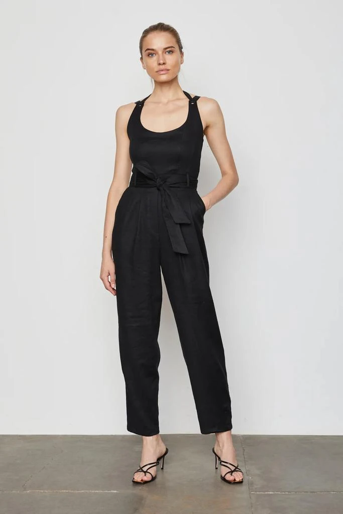 Bailey 44 Henley Jumpsuit in Black 1
