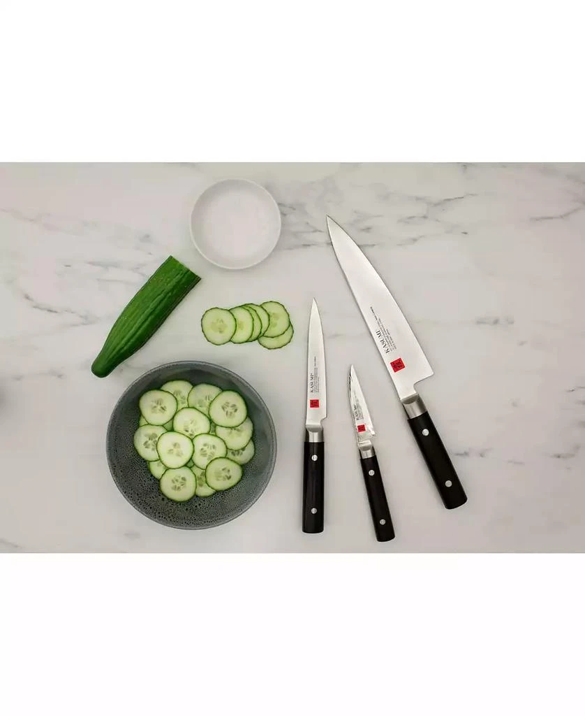 Kasumi Gyuto 3-Pc. Cutlery Set 2
