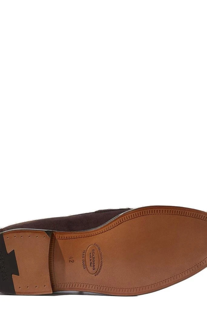 Scarosso Stefano Almond Toe Loafers – On Sale Now with Up to  display picture 1