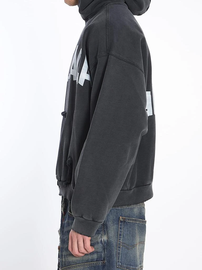 Balenciaga Ripped Pocket Tape Type Hoodie 3