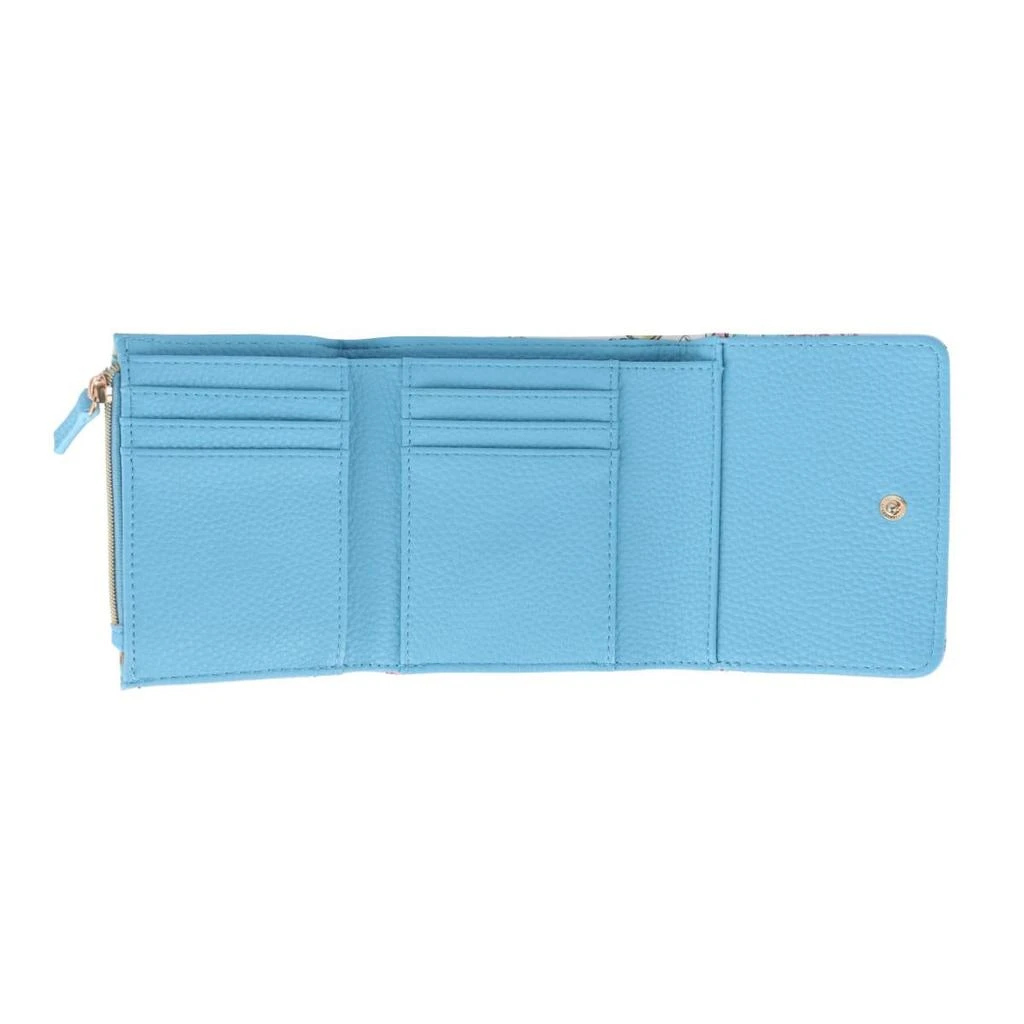 Buxton Women's Beautiful Nature Vegan Leather Medium Trifold 3