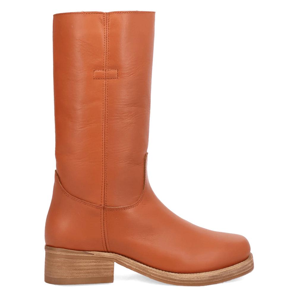 Dingo Dutton Round Toe Pull On Boots